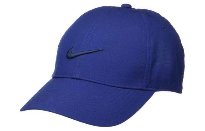 Nike Nike Label Polyester Baseball Caps Women's Blue