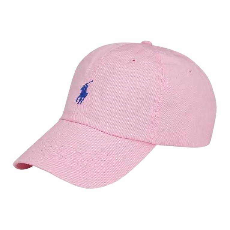 Polo Ralph Lauren Cotton Baseball Caps Women's Pink