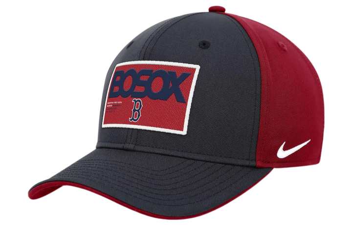 Nike Nike Boston Red Sox Classic99 Color Block Men's Nike Mlb Adjustable Hat