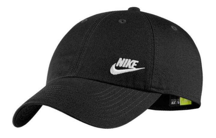 Nike Nike Cotton Baseball Caps Unisex Black