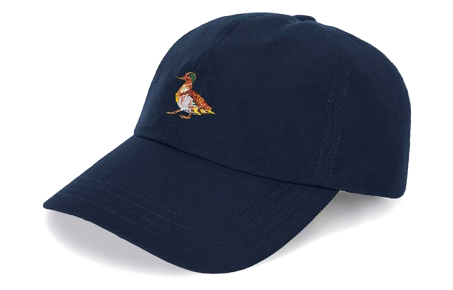 BARBOUR Baseball Caps Men's Dark Blue