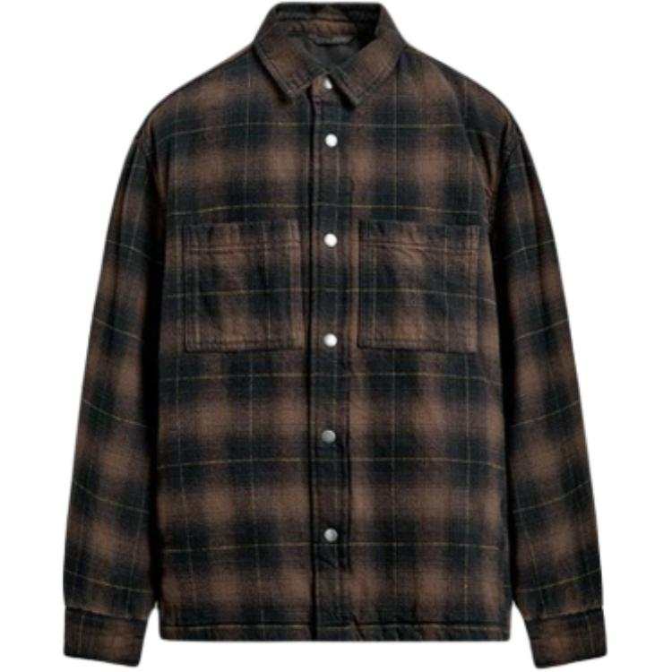 ZARA ZARA Jackets Men's Brown Lapel Moderate