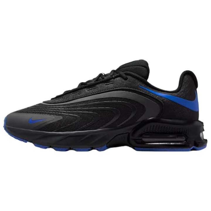 Nike Nike Air Max Fire Running Shoes Men's Dark Smoke Gray/Black/Racing Blue