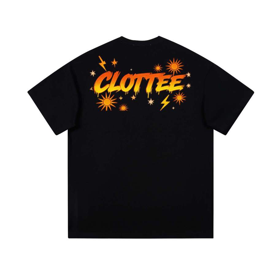 CLOT T Shirts Unisex Crew Neck Moderate Straight Fit