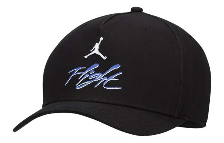 Jordan Jordan Cotton Baseball Caps Unisex Black