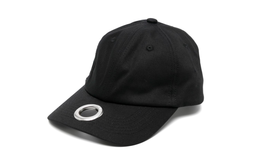 Vetements Eyelet-embellished Cotton Baseball Cap