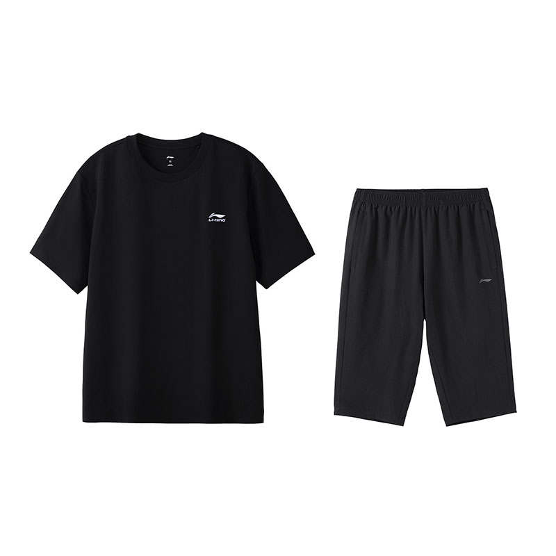 Li-Ning Li Ning Casual Sportswear Men's Crew Neck Thin
