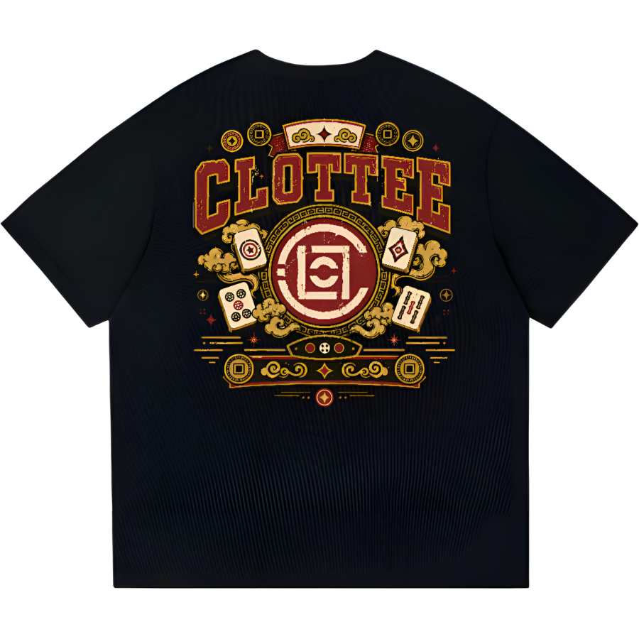 CLOT T Shirts Unisex Crew Neck Moderate Straight Fit