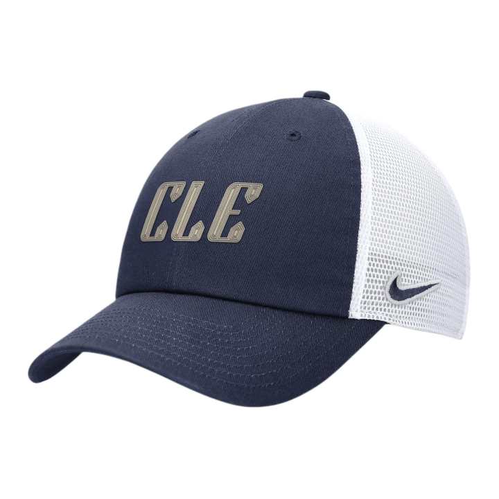 Nike Nike Cotton Baseball Caps Men's Blue