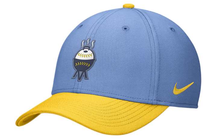 Nike Nike Polyester, Elastane Baseball Caps Men's Light Blue