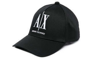 ARMANI EXCHANGE Embroidered Baseball Cap