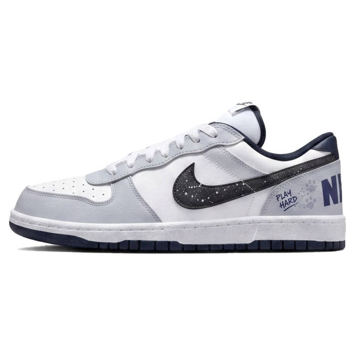 Nike Nike Big Skateboard Shoes Unisex Low Top Haze Blue/White