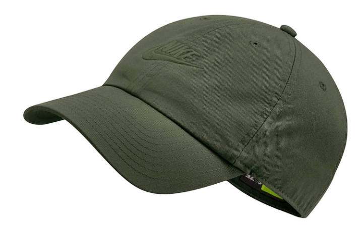 Nike Nike Cotton Baseball Cap Unisex Olive Green