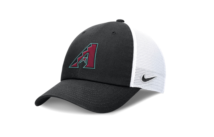 Nike Nike Cotton, Polyester Baseball Caps Men's Black/White