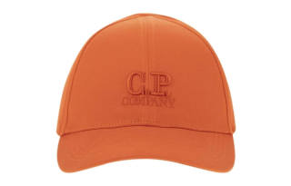 C.P.Company Baseball Caps Kids' Orange