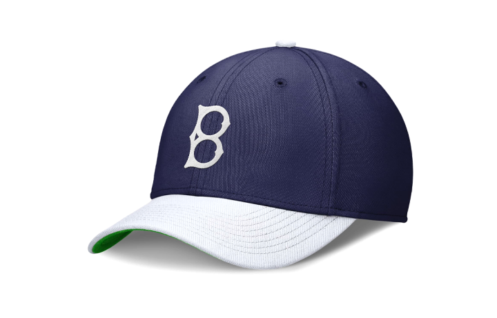 Nike Nike Polyester, Elastane Baseball Caps Men's Blue