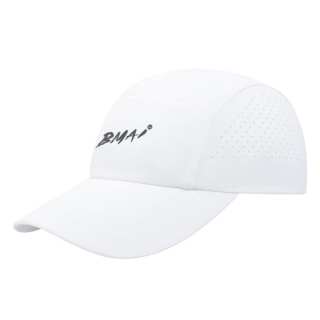 BMAI Polyester Baseball Caps Unisex White