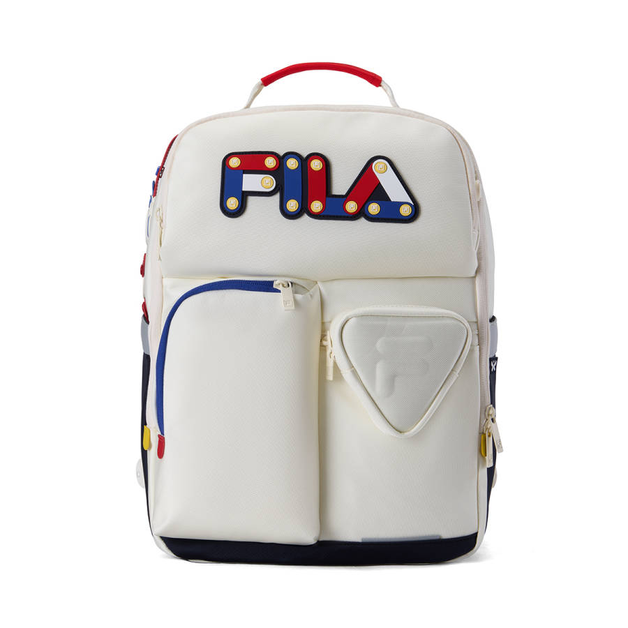 FILA KIDS Backpacks White