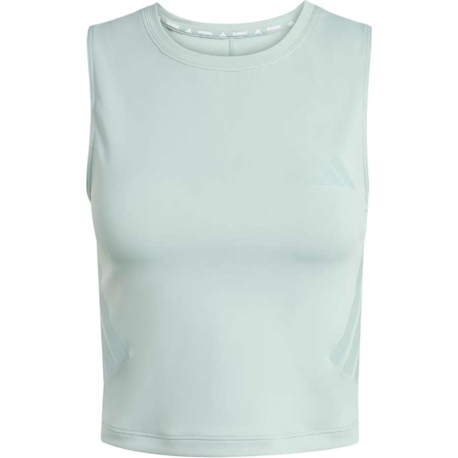 Adidas Adidas Running Tank Tops Women's Sage Green