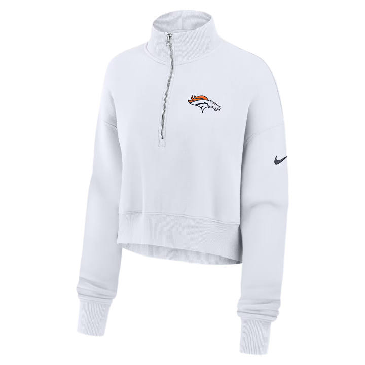 Nike Nike NFL Sweatshirts Women's White Stand Collar Moderate
