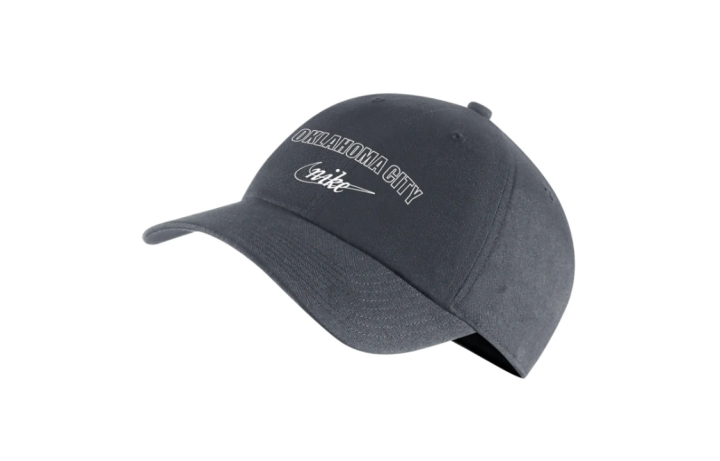 Nike Nike Oklahoma City Thunder Heritage86 Nike Nba Adjustable Cap