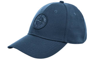 STONE ISLAND Baseball Caps Unisex Navy Blue