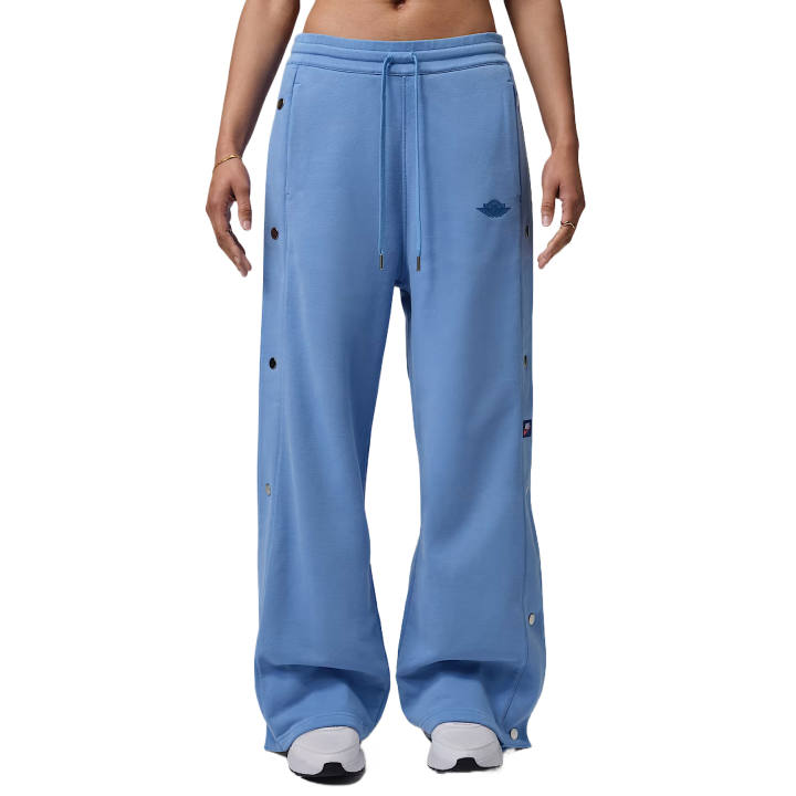 Jordan Jordan Flight Fleece Knitted Sweatpants Women's Blue Transcend/True Blue Moderate