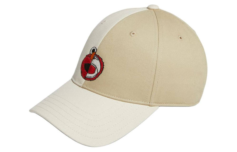Adidas Adidas x SESAME STREET Subject To Official Website Baseball Caps Unisex Beige