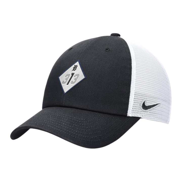 Nike Nike Cotton Baseball Caps Unisex Blue