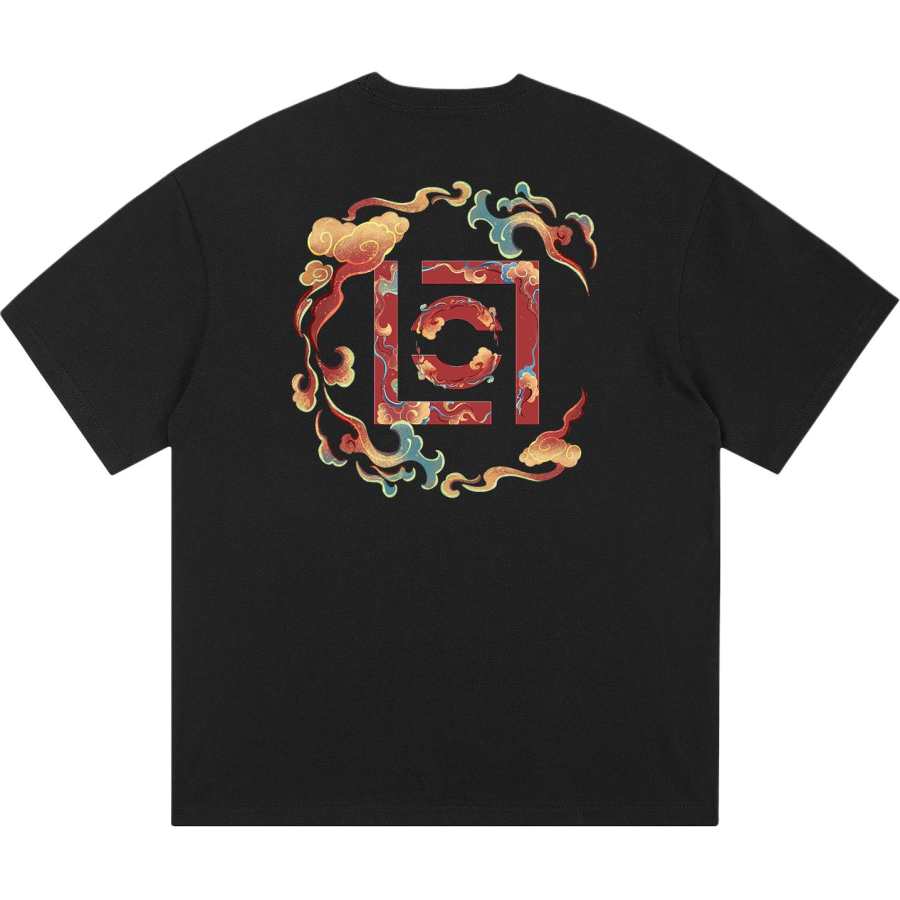 CLOT T Shirts Unisex Crew Neck Moderate Straight Fit