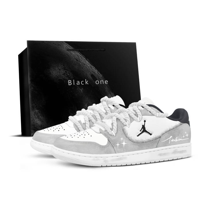 Jordan Jordan COURT CONNECT Skateboard Shoes Men's Low Top Gray/Black