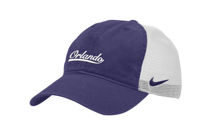 Nike Nike Orlando Pride Heritage86 Nike Soccer Trucker Hat
