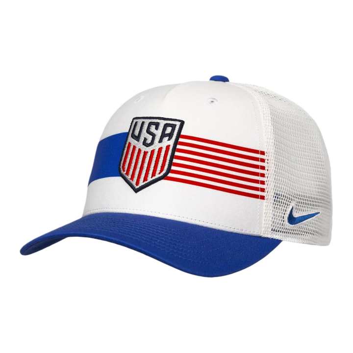 Nike Nike Usmnt Nike Soccer Trucker Cap
