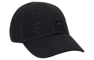 EVISU Baseball Caps Unisex Black, Pink, Blue