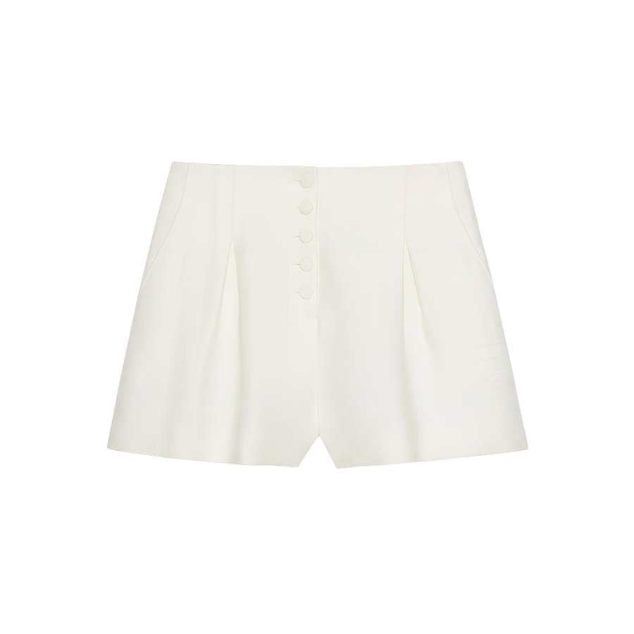 ZARA Casual Shorts Women's Frosted White
