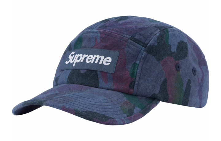Supreme Supreme Washed Canvas Camp Cap