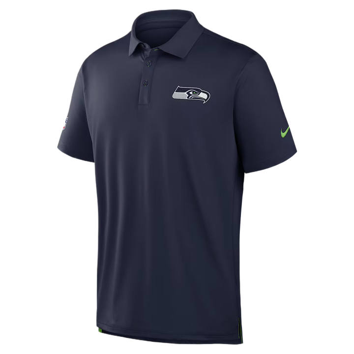 Nike Nike Rugby Jerseys Men's Marine Blue Lapel Moderate