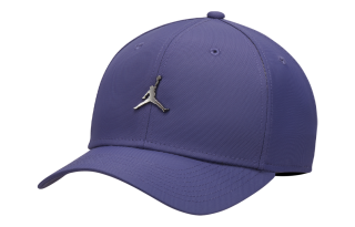 Jordan Cotton Baseball Caps Unisex Purple