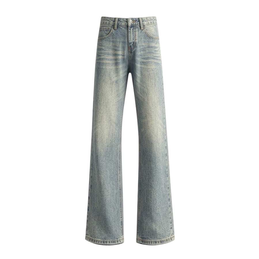 GWAF Jeans Men's Moderate Straight Fit Pants