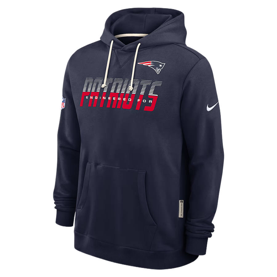 Nike Nike NFL Sweatshirts Men's Marine Hooded Non Detachable Moderate