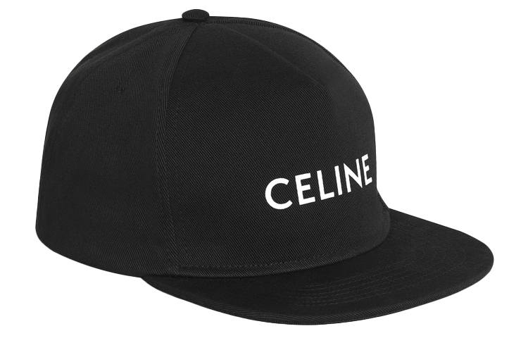 CELINE CELINE Snapback Mesh Cap