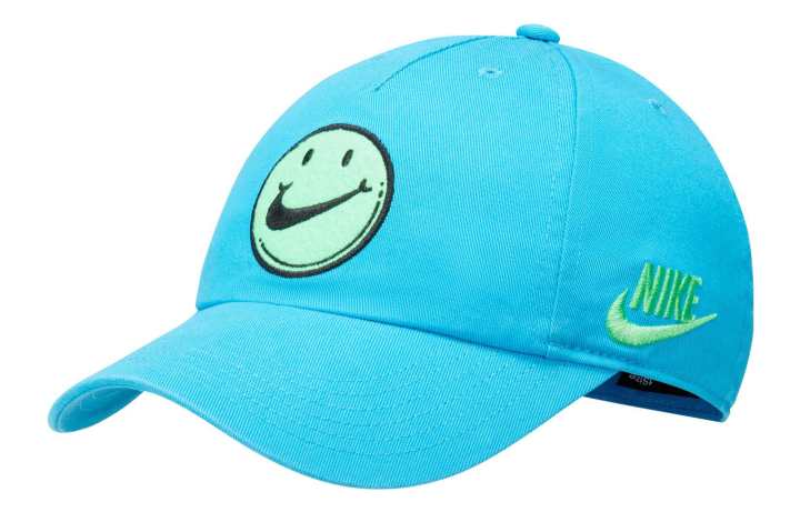 Nike Nike Baseball Caps Kids Laser Blue/Radiant Green