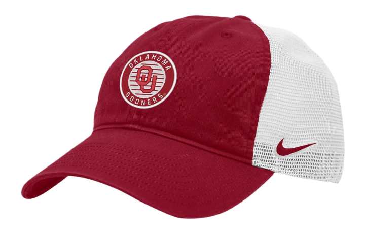 Nike Nike Oklahoma Heritage86 Nike College Trucker Hat