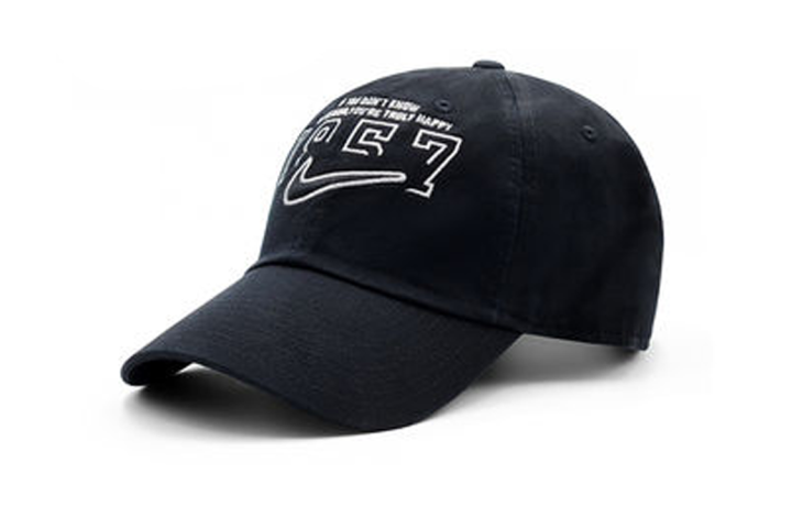Nike Nike Cotton Baseball Caps Women's Black