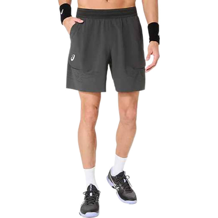 ASICS ASICS Casual Shorts Men's Graphite Gray Night Ability Moderate