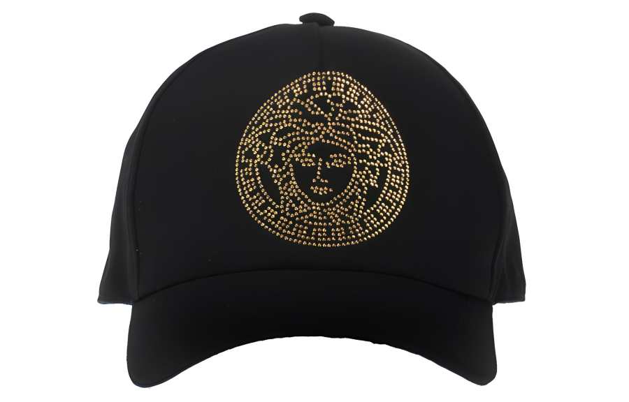 VERSACE VERSACE Baseball Caps Unisex Black