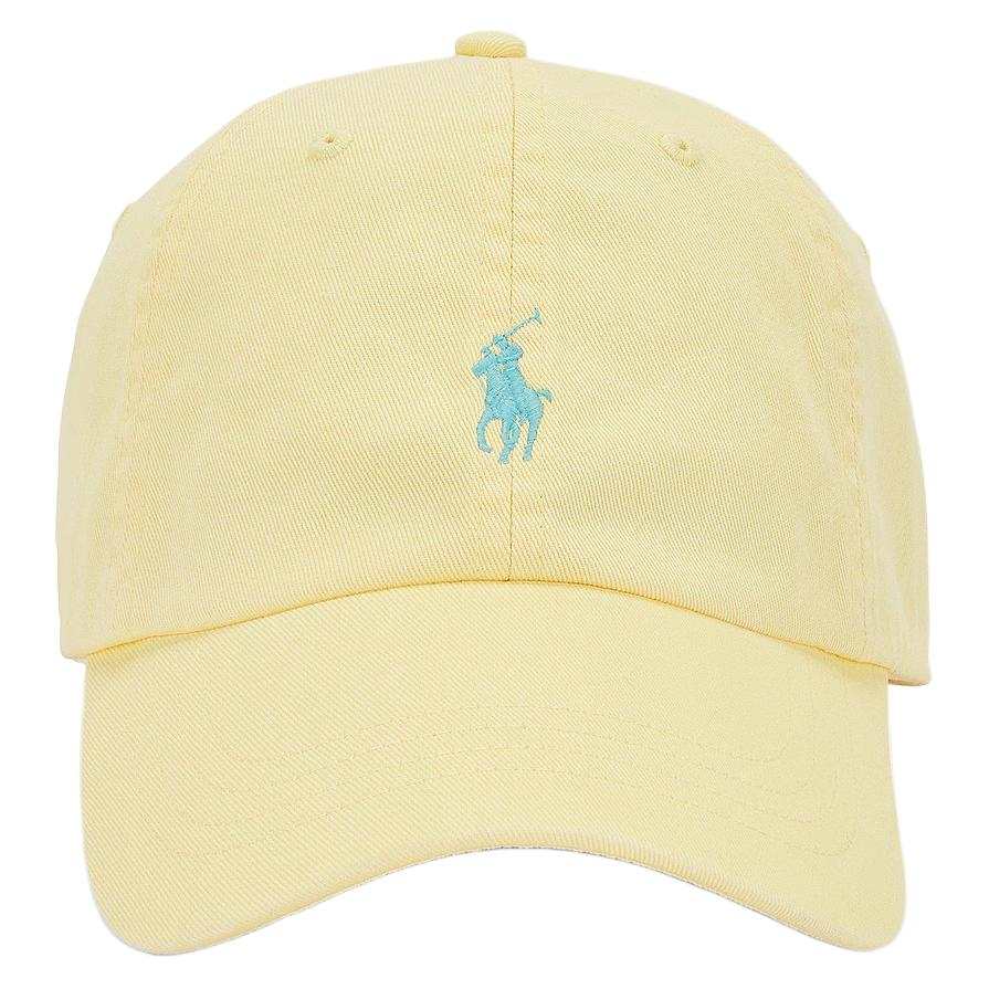 Polo Ralph Lauren Cotton Baseball Caps Unisex Yellow