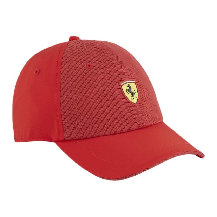 PUMA PUMA Polyester, Polyamide, Elastane Baseball Caps Unisex Red