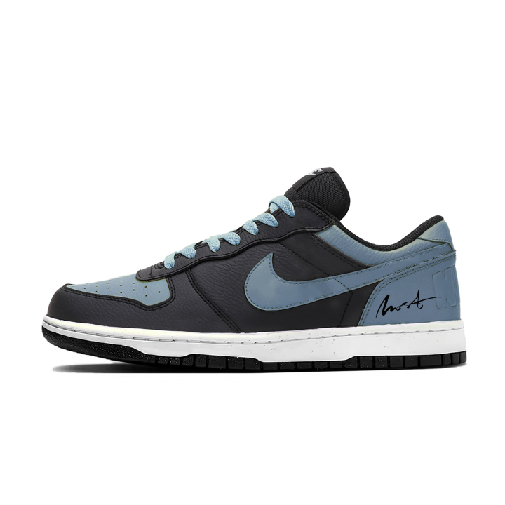 Nike Nike Big Skateboard Shoes Unisex Low Top Black