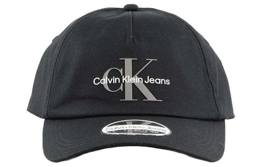 CALVIN KLEIN Cotton Baseball Caps Women's Black